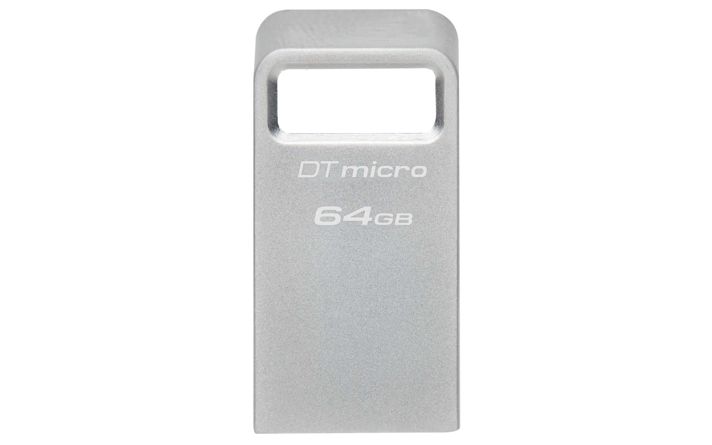 Kingston Technology Kingston DT Micro USB-Stick – 64 GB, USB 3.2 Gen 1, 200 MB/s, Metall
