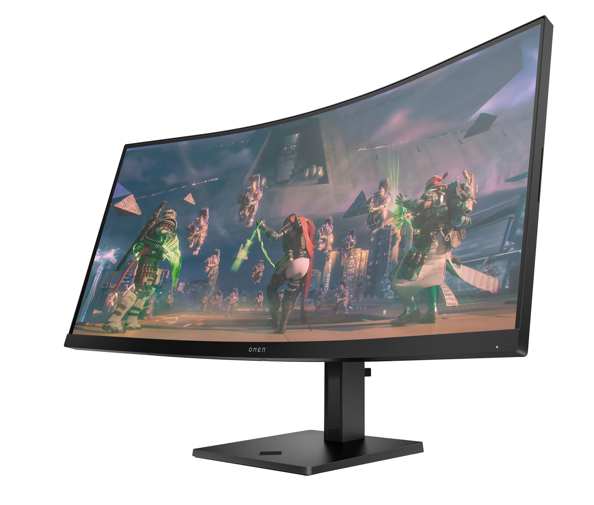 HP OMEN 34C – Monitor, 34", 2560 × 1440 (WQHD), Gebogen, 165 Hz