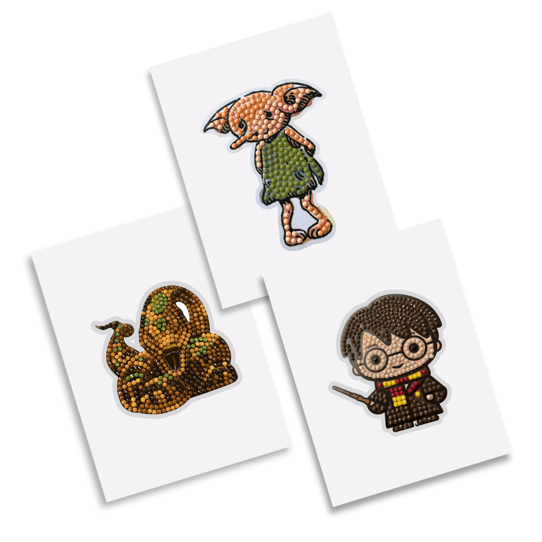 CRAFT Buddy Crystal Art – Sticker-Set – Harry Potter – ab 6 Jahren