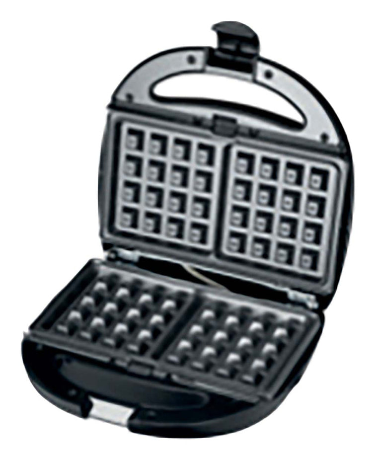 Melissa Sandwichmaker 16240110 – Grill & Waffel, 850 W – schwarz