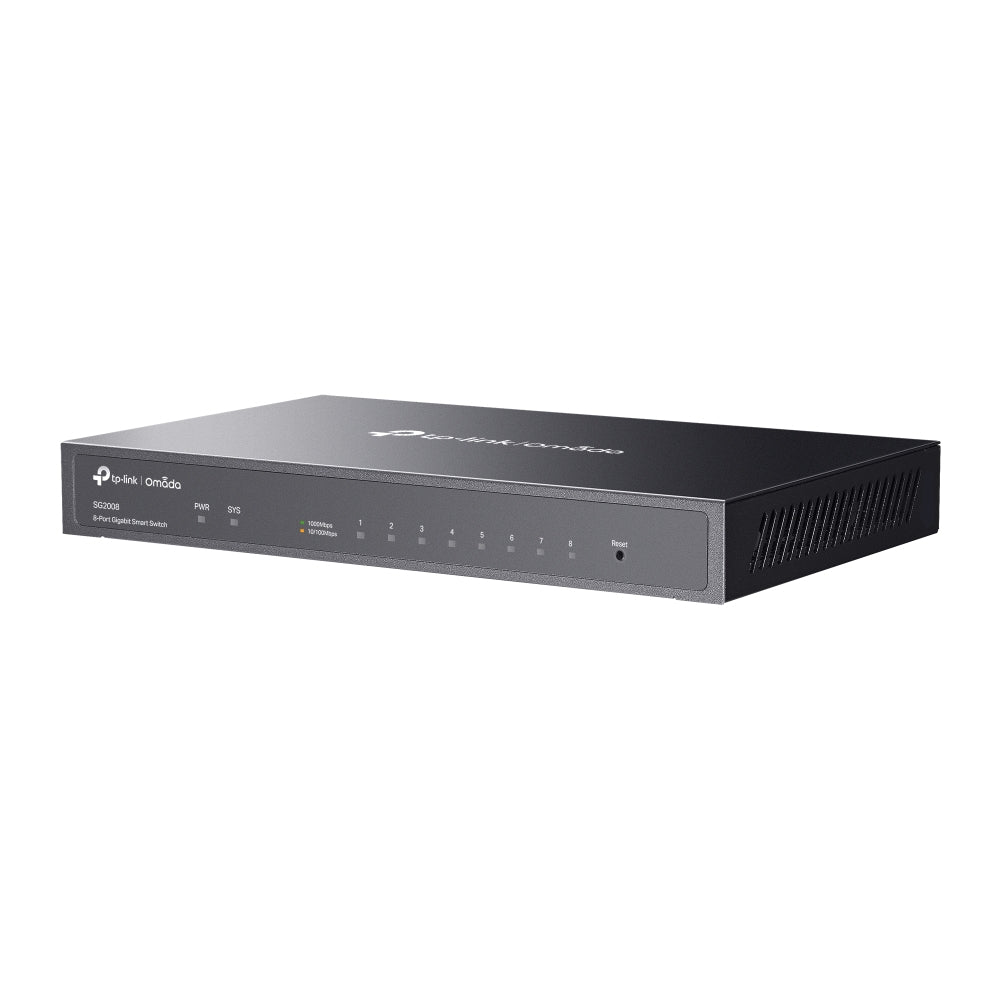 TP-Link Omada SG2008 – Managed L2/L2+ Switch – 8× 1G