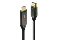 Lindy DisplayPort auf HDMI Adapter, DP 1.4, 8K@60 Hz, 3 m, aktiv
