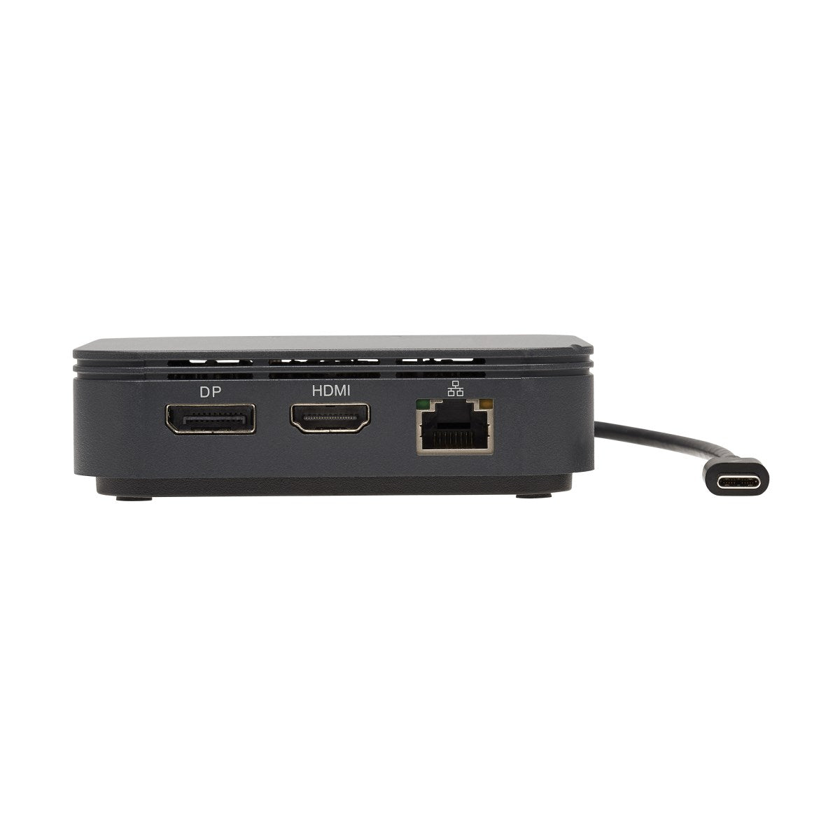 Tripp Lite MTB3-DOCK-04 Dockingstation – Thunderbolt 3, 1× DP, 1× HDMI, 2× USB-A, 1× USB-C, 60 W PD, GbE