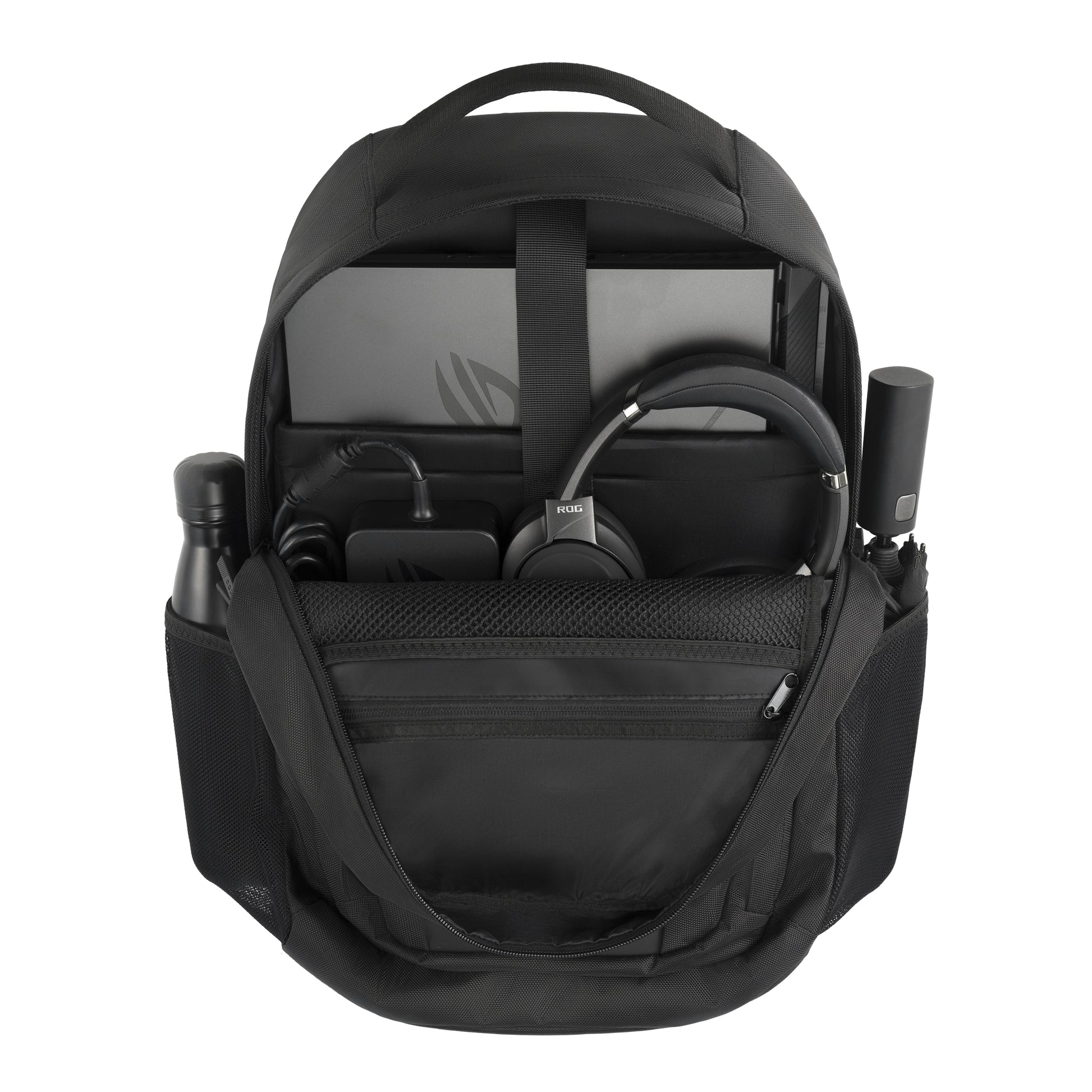 ASUS Notebook-Rucksack 18" – 35 l, wasserabweisend – Schwarz