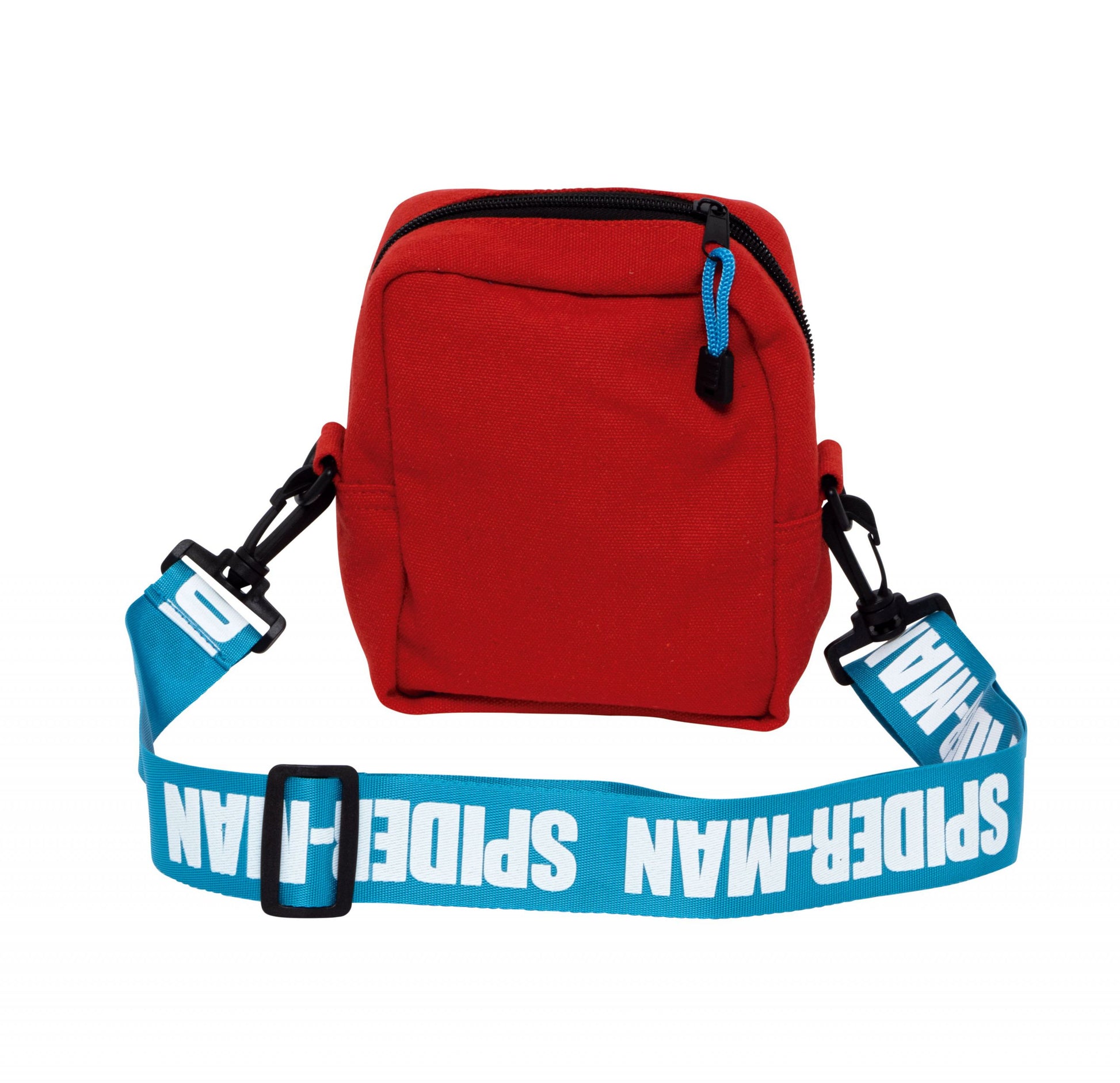Arditex Umhängetasche – 12,5 × 17 × 7 cm – Rot, Polyester – Spiderman