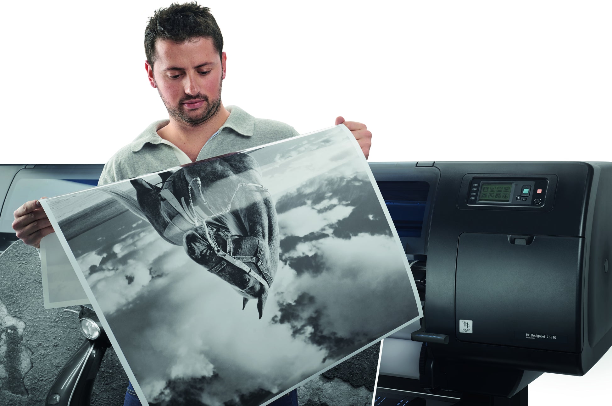 HP DesignJet Z6810 – Grossformatdrucker 42"