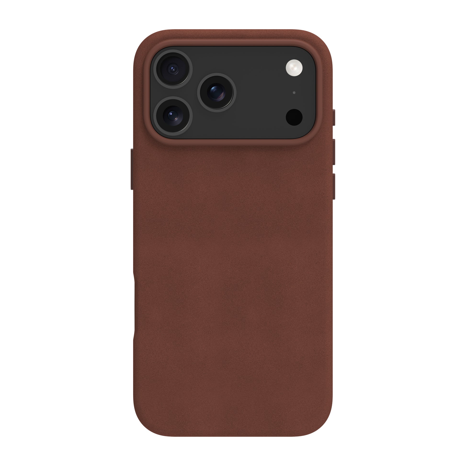 dbramante1928 Backcover – für Apple iPhone 17 Pro Max – MagSafe, Leder, Beige