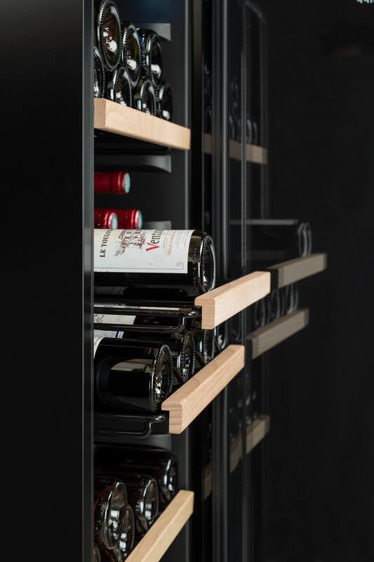 Climadiff Weinkühlschrank GARDE200D – 203 l, 220/240 V, Kompressor, Energieeffizienzklasse F