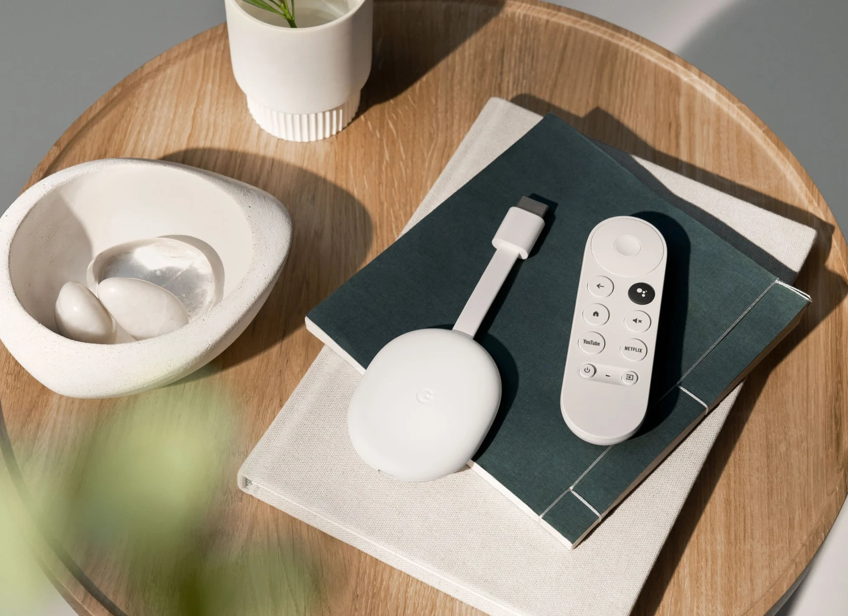 Google Chromecast mit Google TV – Full HD Streaming-Player, Android, Wi-Fi 5, Bluetooth
