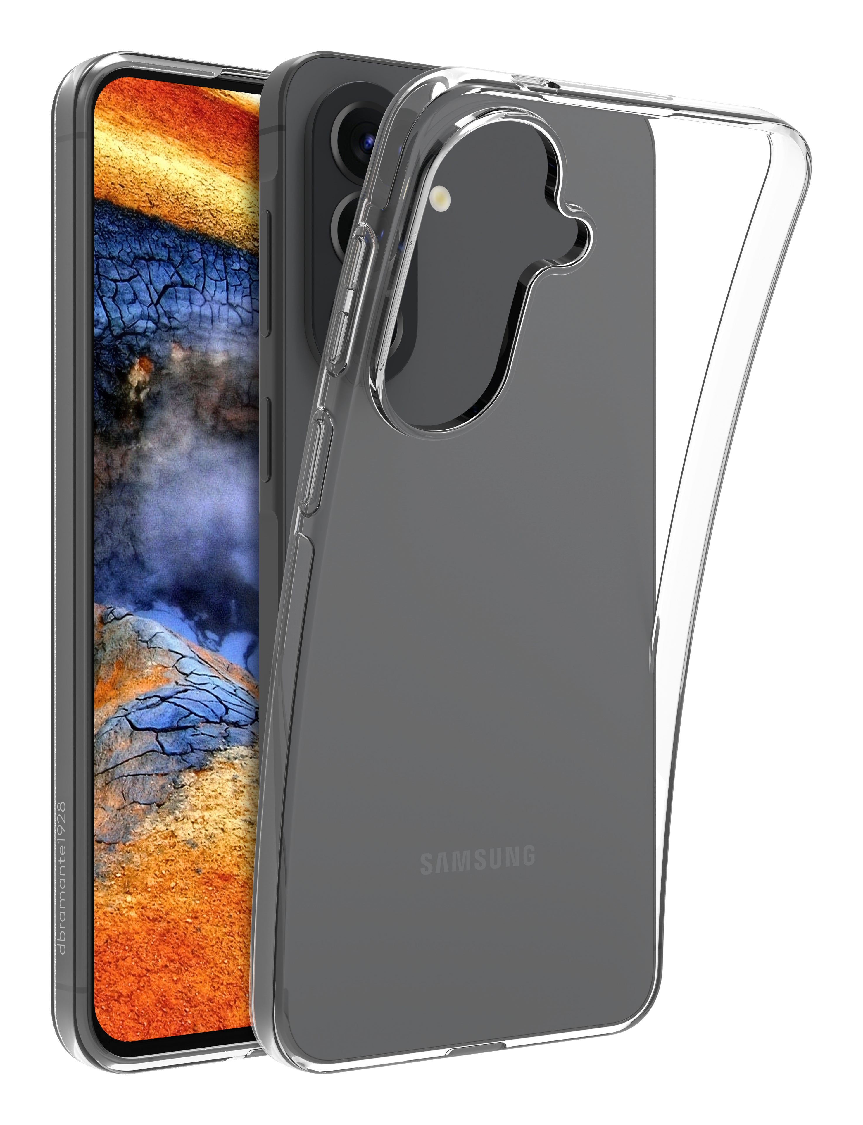 dbramante1928 Greenland – Backcover – für Samsung Galaxy A57, Kunststoff, transparent