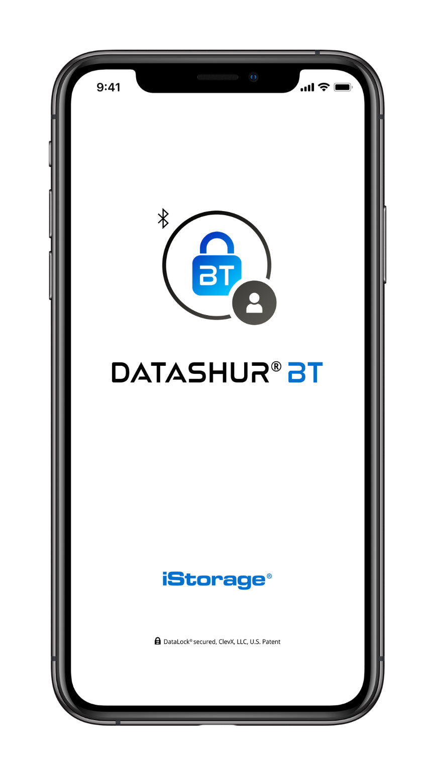 iStorage datAshur BT USB-Stick 32 GB – USB-A USB 3.2 Gen 1, 170/130 MB/s, AES-256 XTS, FIPS 140-2 Level 3, IP5