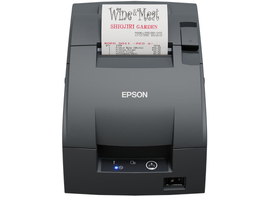 Epson TM-U220IIB Nadeldrucker – 40 mm, 9-Nadel, USB, Grau