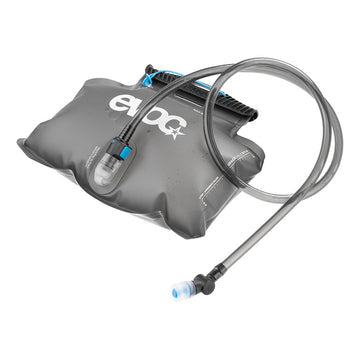 EVOC Hip Pack Trinkblase 1,5 l – Beissventil, Grau