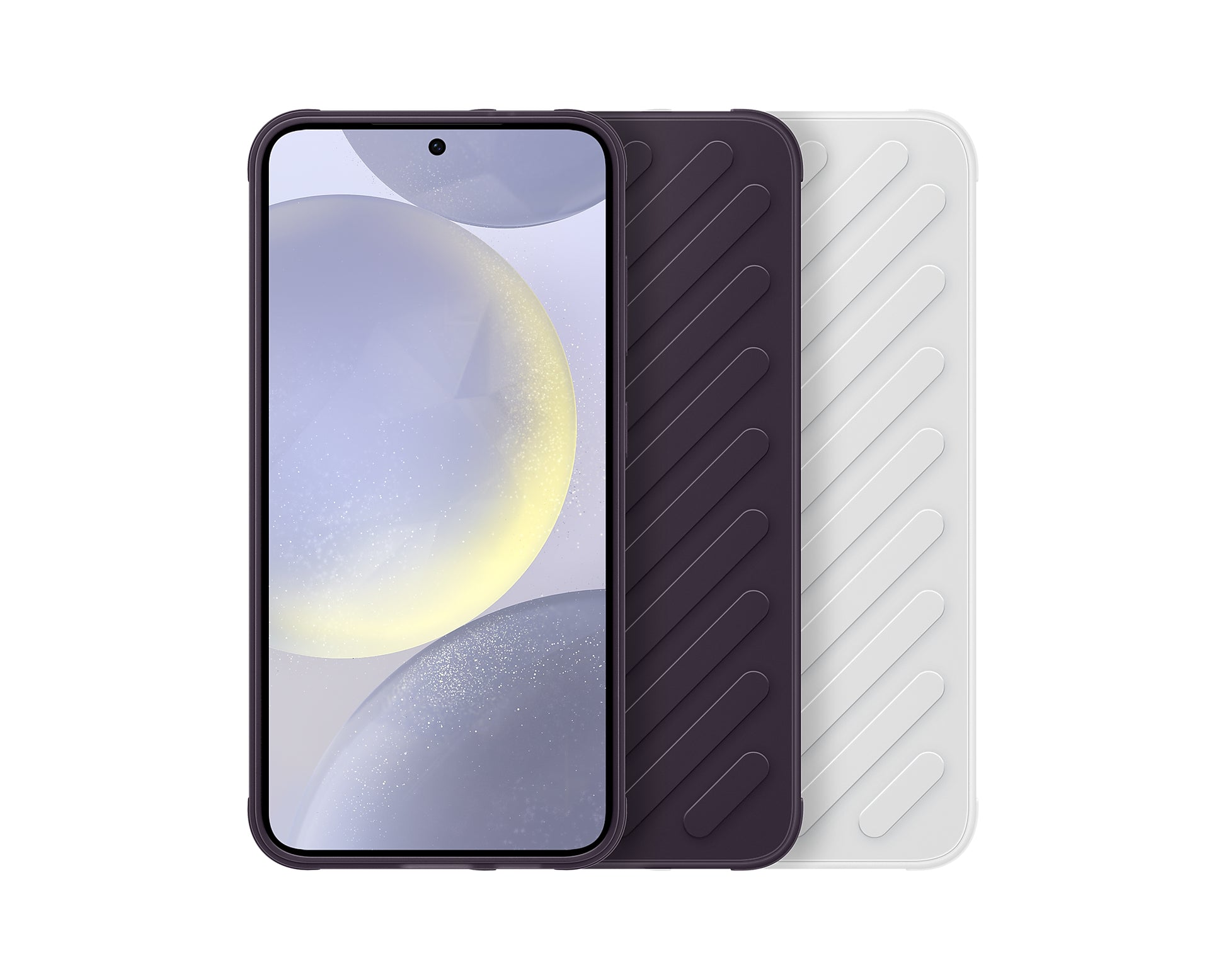 Samsung Backcover Shield Case – für Samsung Galaxy S24 – weiss