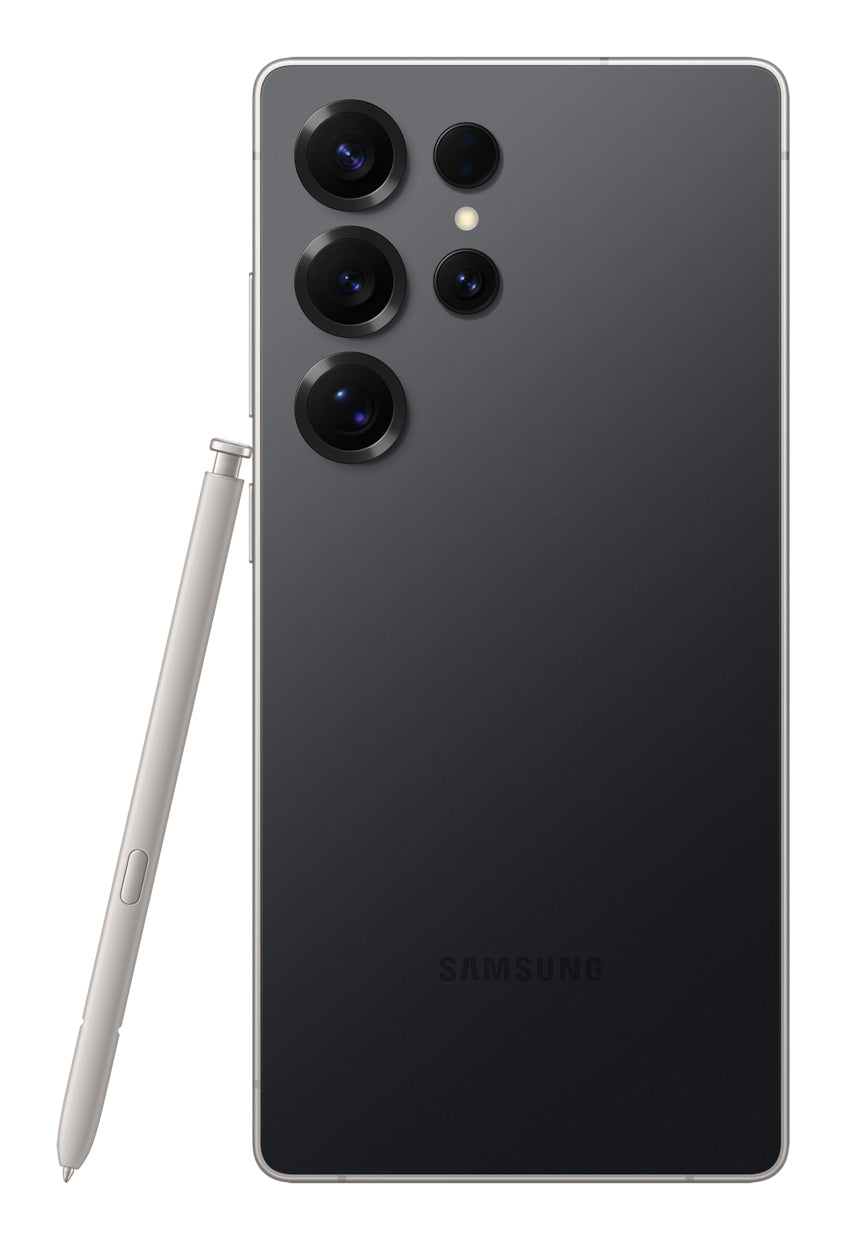 Samsung Galaxy S25 Ultra Titanium – schwarz, 6,9", 3120 × 1440, Android 15, 512 GB, 12 GB, Dual-SIM, 5G, IP68