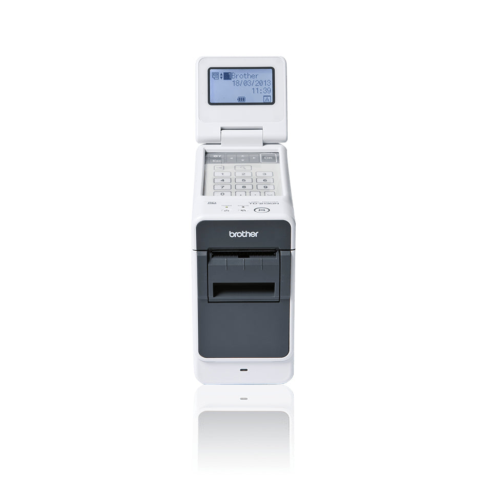 Brother TD-2130N – Etikettendrucker, Thermodirekt, bis 50,8 mm, LAN, 300 dpi