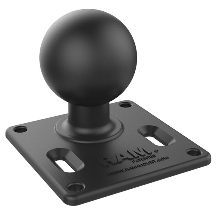 Zebra 3PTY-RAM-D-2461U – VESA-Adapterplatte – VESA 75×75 mm – Kugelgelenk – Schwarz