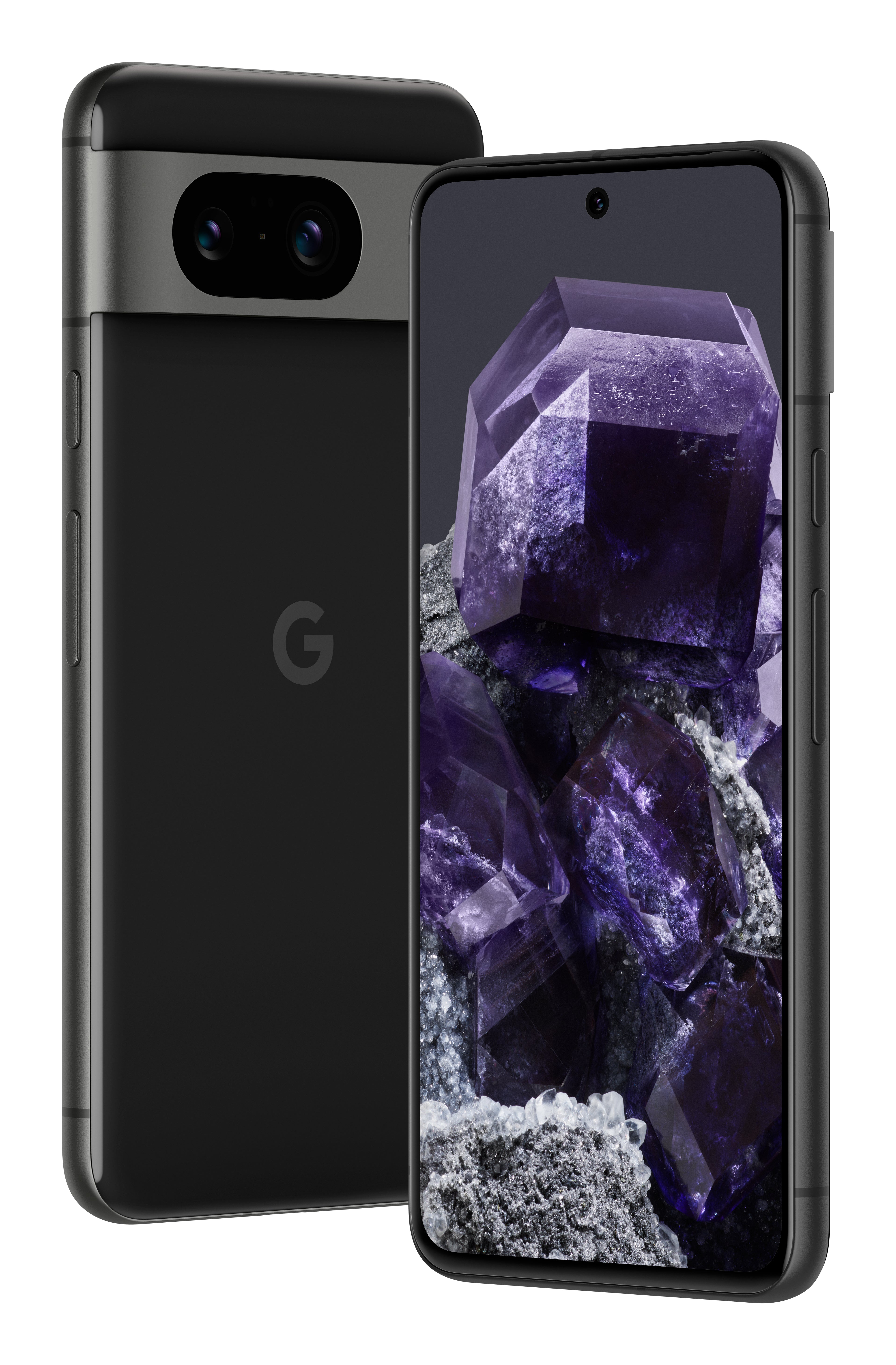 Google Pixel 8 – 6,2" – 256 GB – Schwarz
