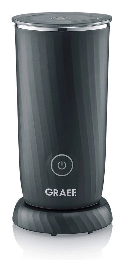 Graef Milchaufschäumer MS402 – 240 ml, 400 W, heiss & kalt – schwarz