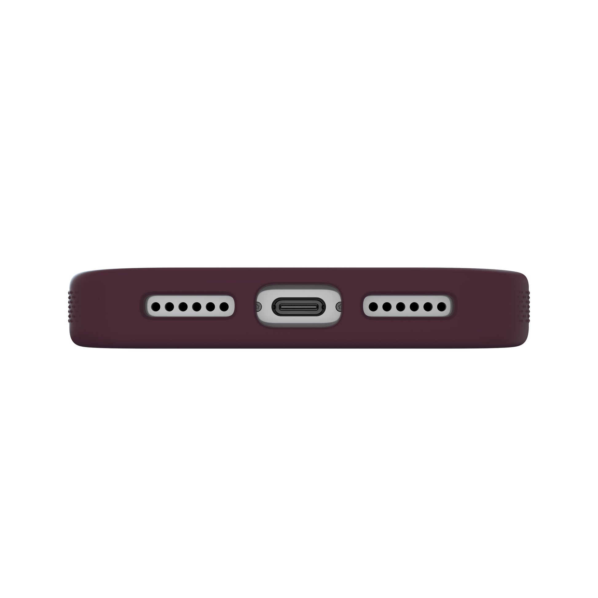 ZAGG Manhattan Snap – Backcover – für Apple iPhone 17 Pro Max, Graphen+Silikon, Kirsche, bis 4 m Sturzsicher