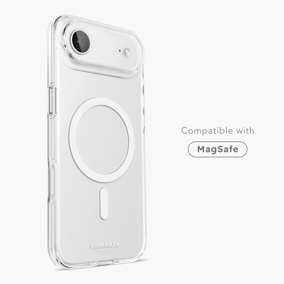 Vonmählen Transparent Case2 Weiss