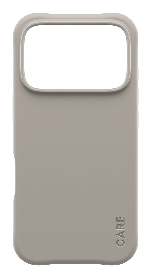 PanzerGlass Backcover Samba – für Apple iPhone 17 Pro – Beige – TPU – MagSafe-kompatibel