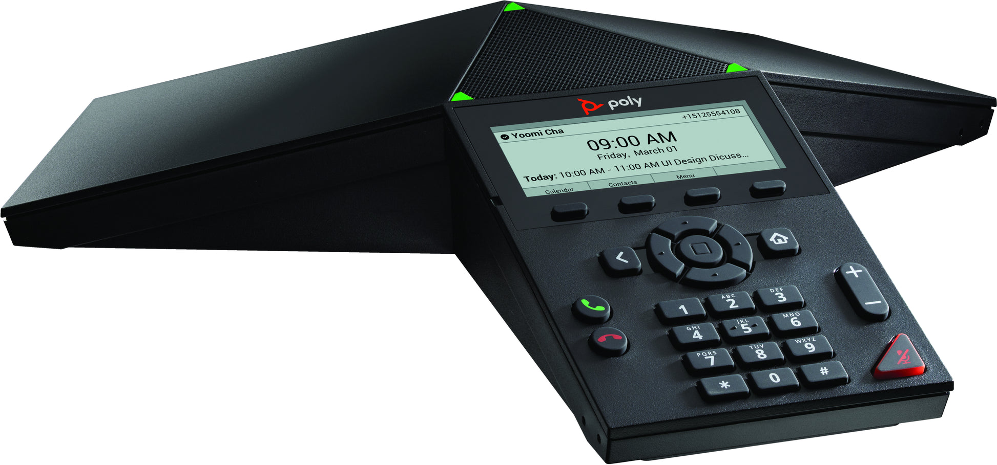 Poly Trio 8300 IP-Konferenztelefon – PoE, ohne Radio