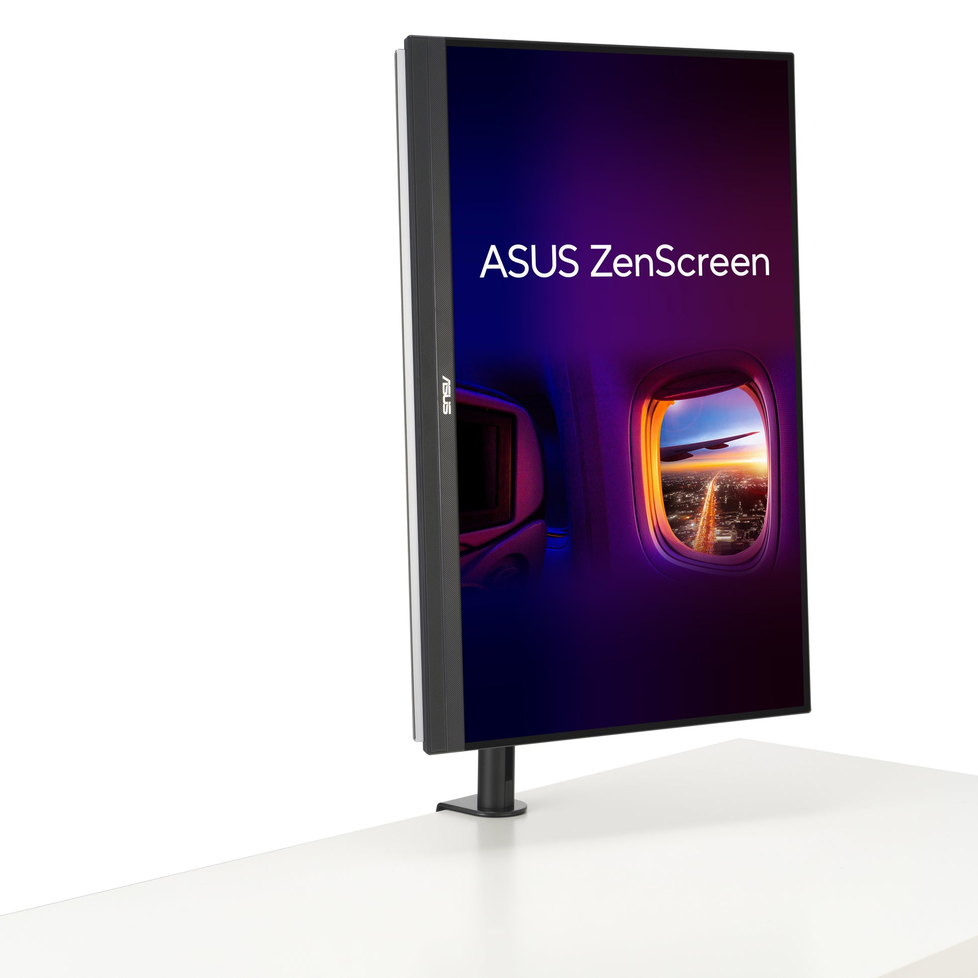 ASUS Zenscreen MB27ACF – Monitor, 27", 2560 × 1440 (WQHD), LCD, Schwarz
