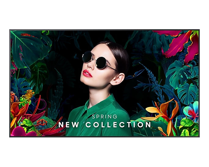 Samsung QM98C – Signage-Display, 98", Ultra HD 4K, 500 cd/m², 24/7
