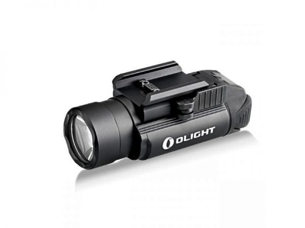 Olight Taschenlampe PL-Pro – 1500 lm, 280 m, IPX6, Akku, USB – Schwarz