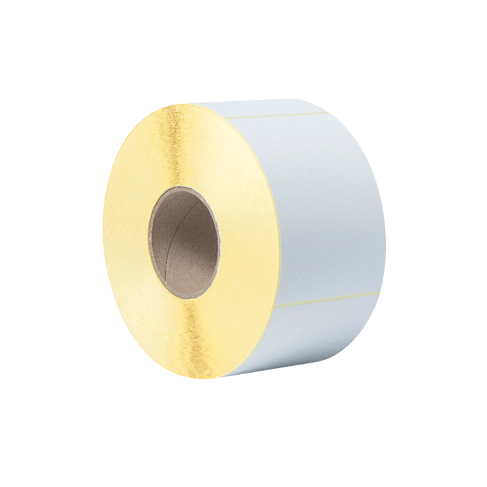 Brother Gestanztes Etikett, 150 mm × 102 mm, weiss, für TJ-Serie und andere, 1440 Etiketten