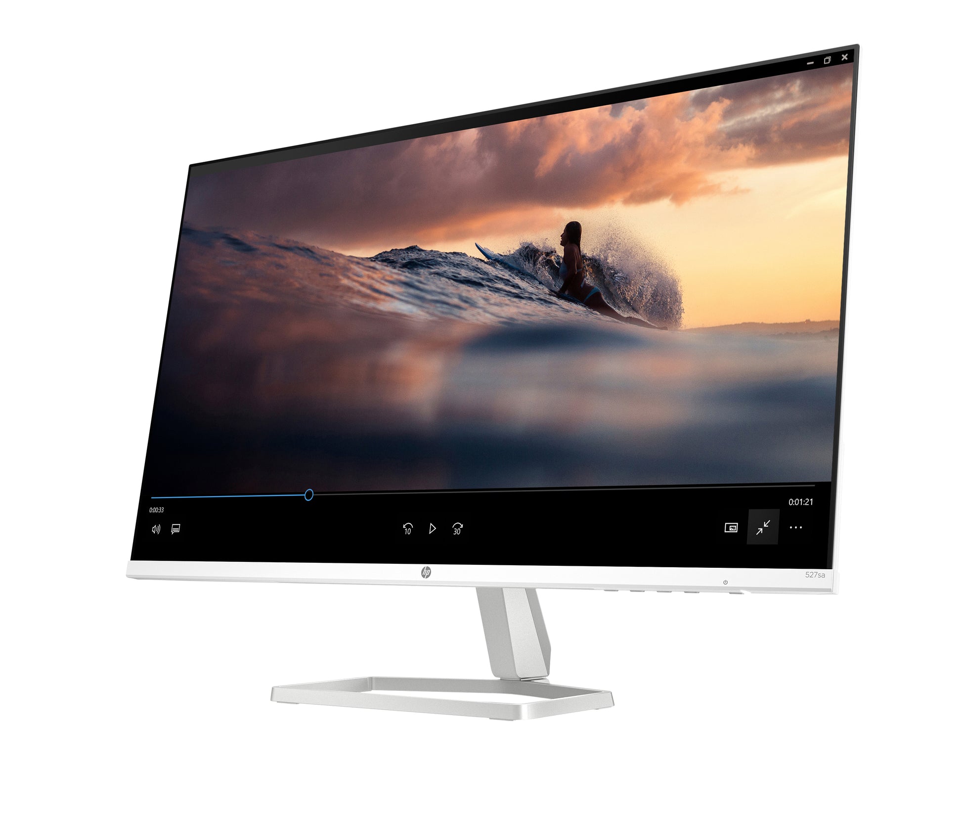 HP S5 527SA – Monitor, 1920 × 1080 (Full HD), Integrierte Lautsprecher