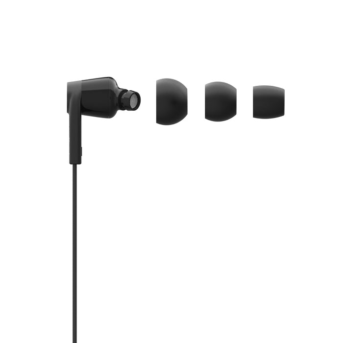 Belkin ROCKSTAR – In-Ear Kopfhörer – USB-C – schwarz