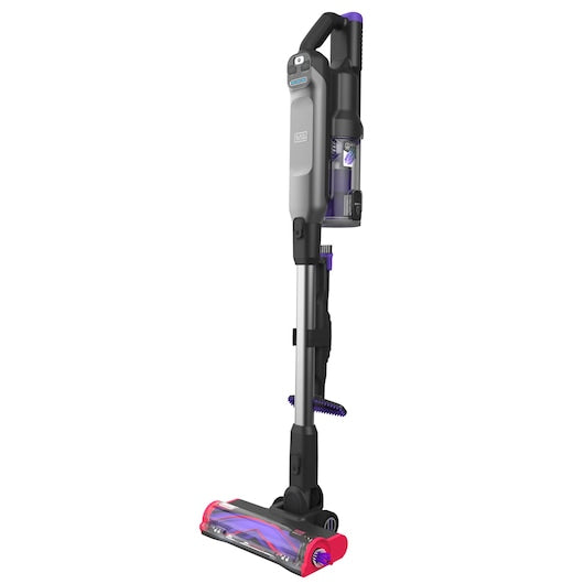 Black & Decker BLACK+DECKER Stabstaubsauger BHFEA640WP – 2-in-1, 4000 mAh, 0,8 l, Akkubetrieb