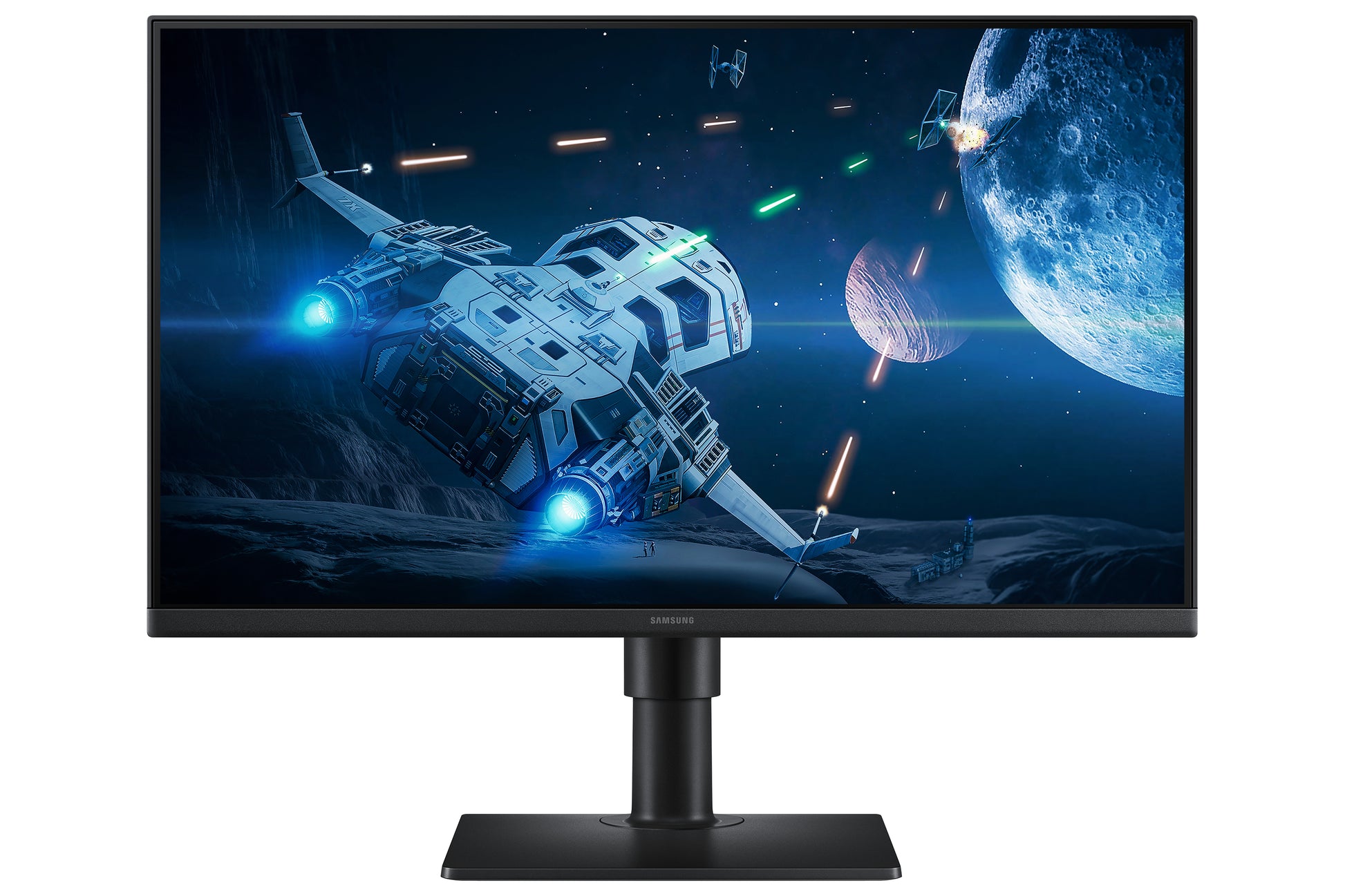 Samsung LS24D400GAUXEN – Monitor, 24", IPS, 100 Hz, 250 cd/m²