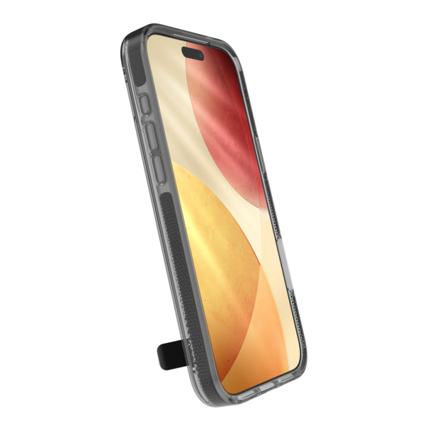 ZAGG Santa Cruz Snap – Backcover – für Apple iPhone 17 Pro Max, Schwarz/Transparent, bis 4 m Sturzsicher