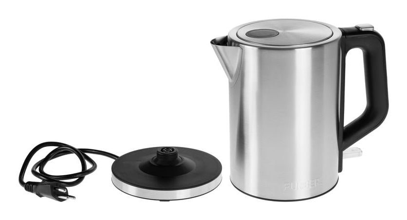 Furber. Furber Wasserkocher – 1,5 l, Edelstahl