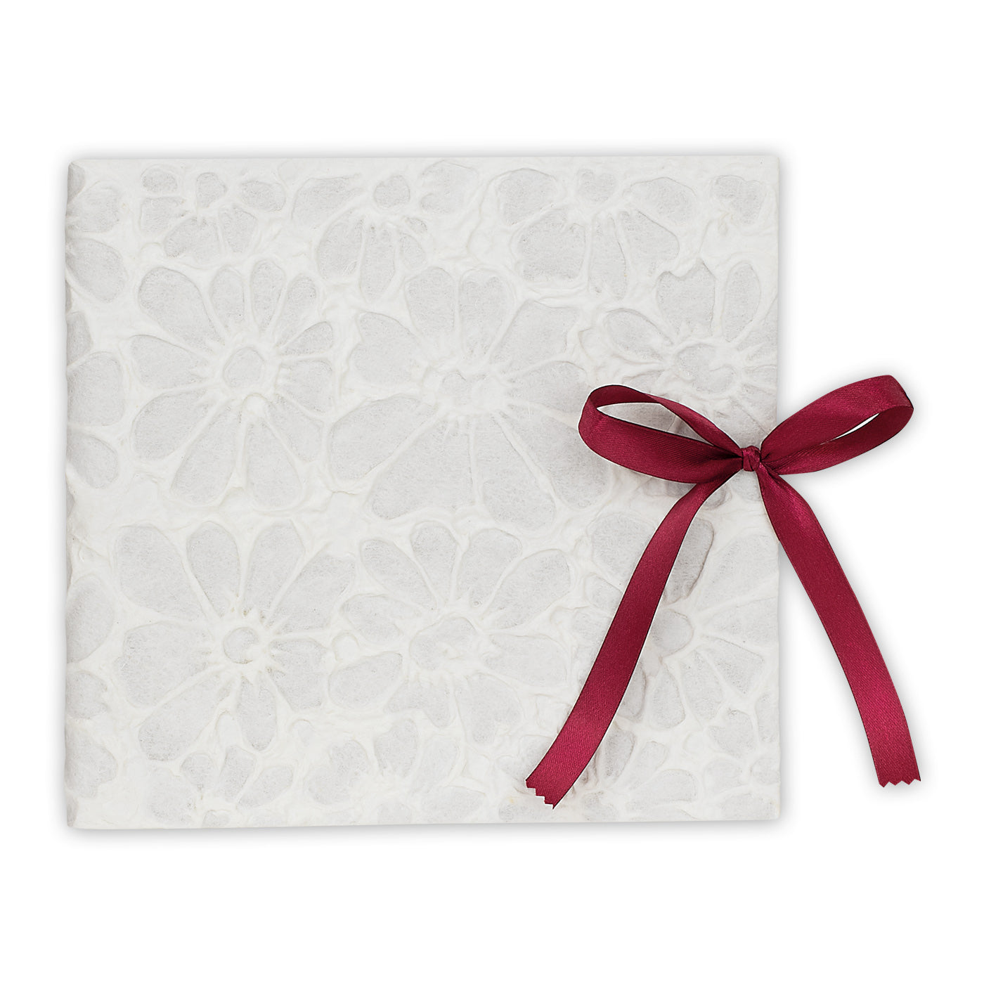 ZEP Gästebuch – 28 Seiten – 230 × 230 mm – gebunden, weiss