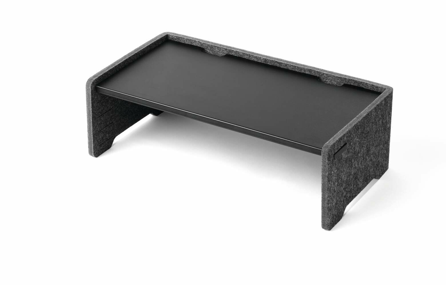 Durable EFFECT – Monitor-Tischständer – 1 Monitor – bis 10 kg/Monitor – höhenverstellbar – Anthrazit