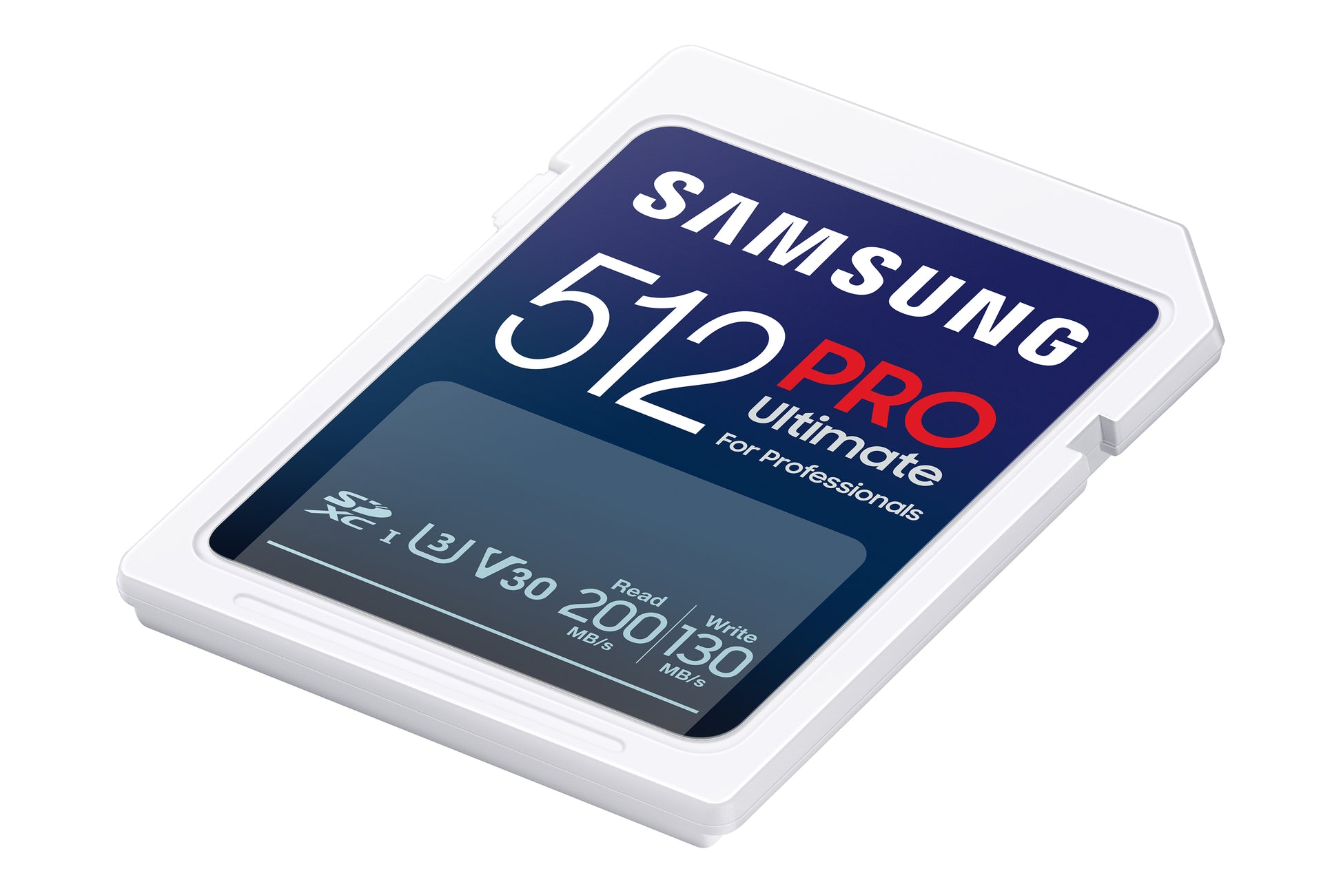 Samsung MB-SY512S SDXC 512 GB – UHS-I, U3, V30, 200/130 MB/s