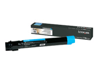 Lexmark Toner – cyan, 24000 Seiten