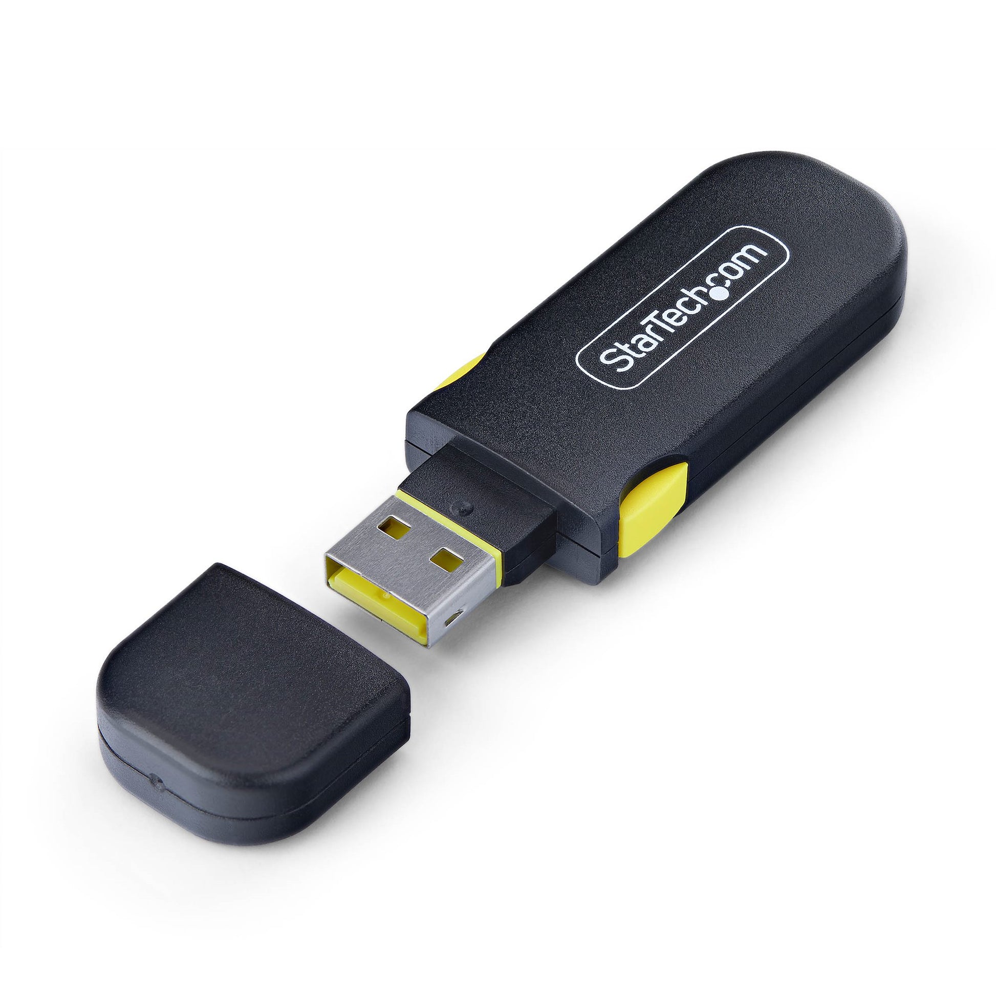 StarTech.com Schnittstellenblockierung + Schlüssel – USB-A – Schwarz – für USB Typ-A – 4er-Set