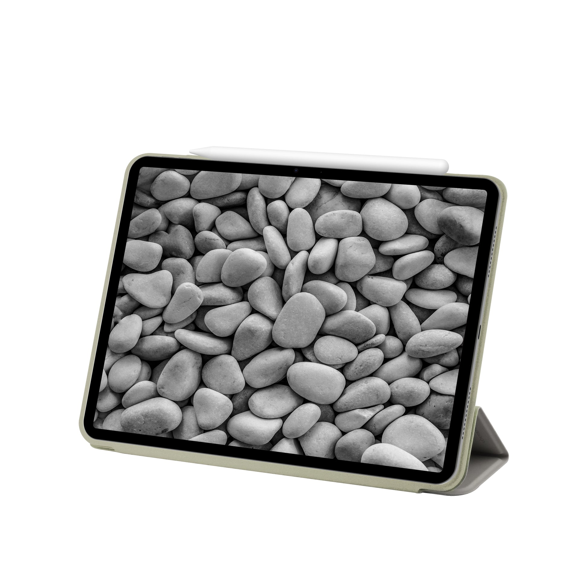 dbramante1928 Avenida ICON Tablet-Hülle für iPad 10,9" (10. Gen.) – River Stone