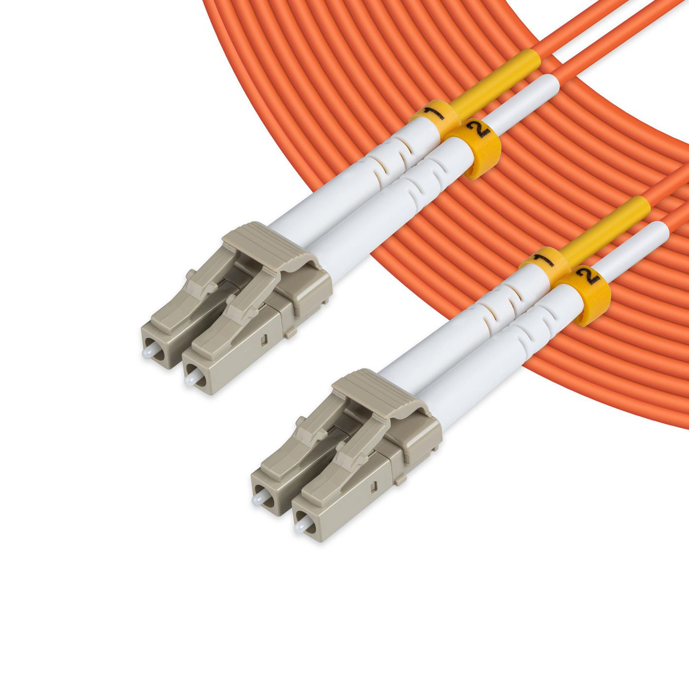 Microconnect LWL-Patchkabel – LC–LC, Multi-Mode (OM1), 2 m