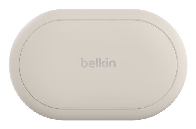 Belkin SoundForm ClearFit – In-Ear Kopfhörer – Bluetooth – Sand