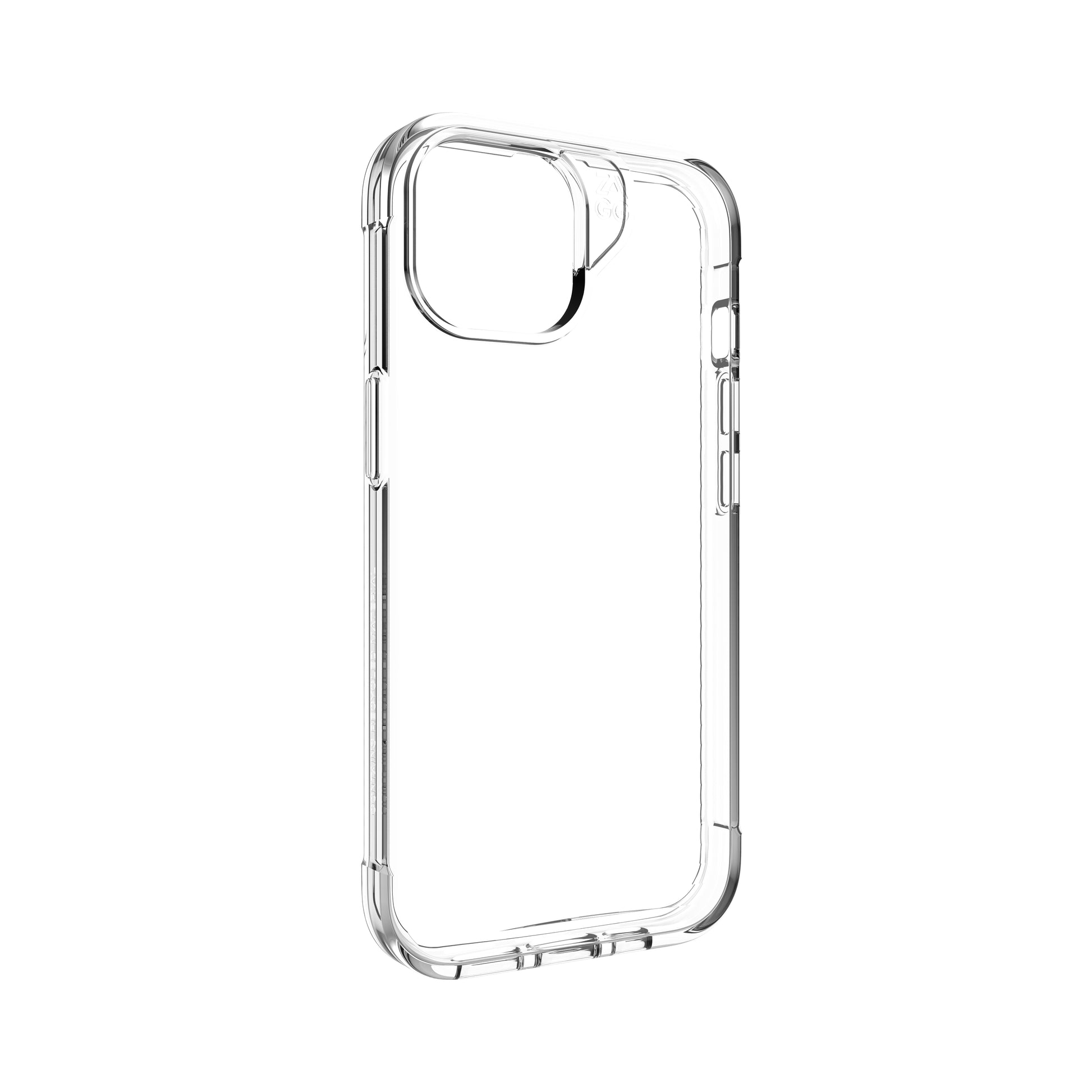 ZAGG Backcover Luxe – für Apple iPhone 15/14/13 – transparent