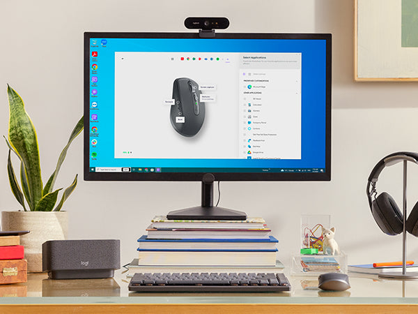 Logitech MX Anywhere 3S für Business Maus – blassgrau