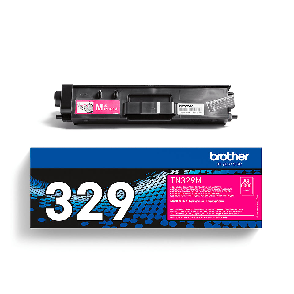 Brother Toner – magenta, 6000 Seiten