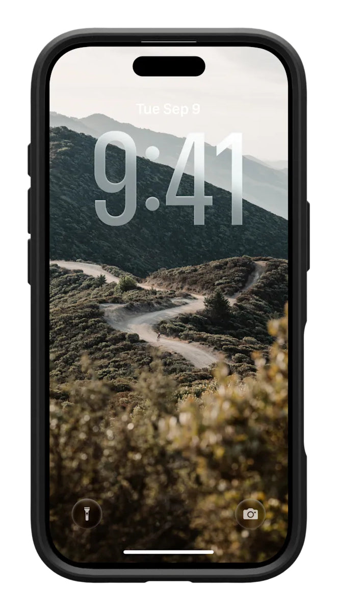 Urban Armor Gear UAG – Backcover Civilian MS – für Apple iPhone 17 Pro – Mallard – PC