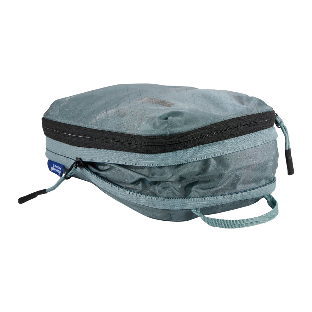 Thule Packungswürfel Compression Packing Cube Small – 3 l – grau – Nylon